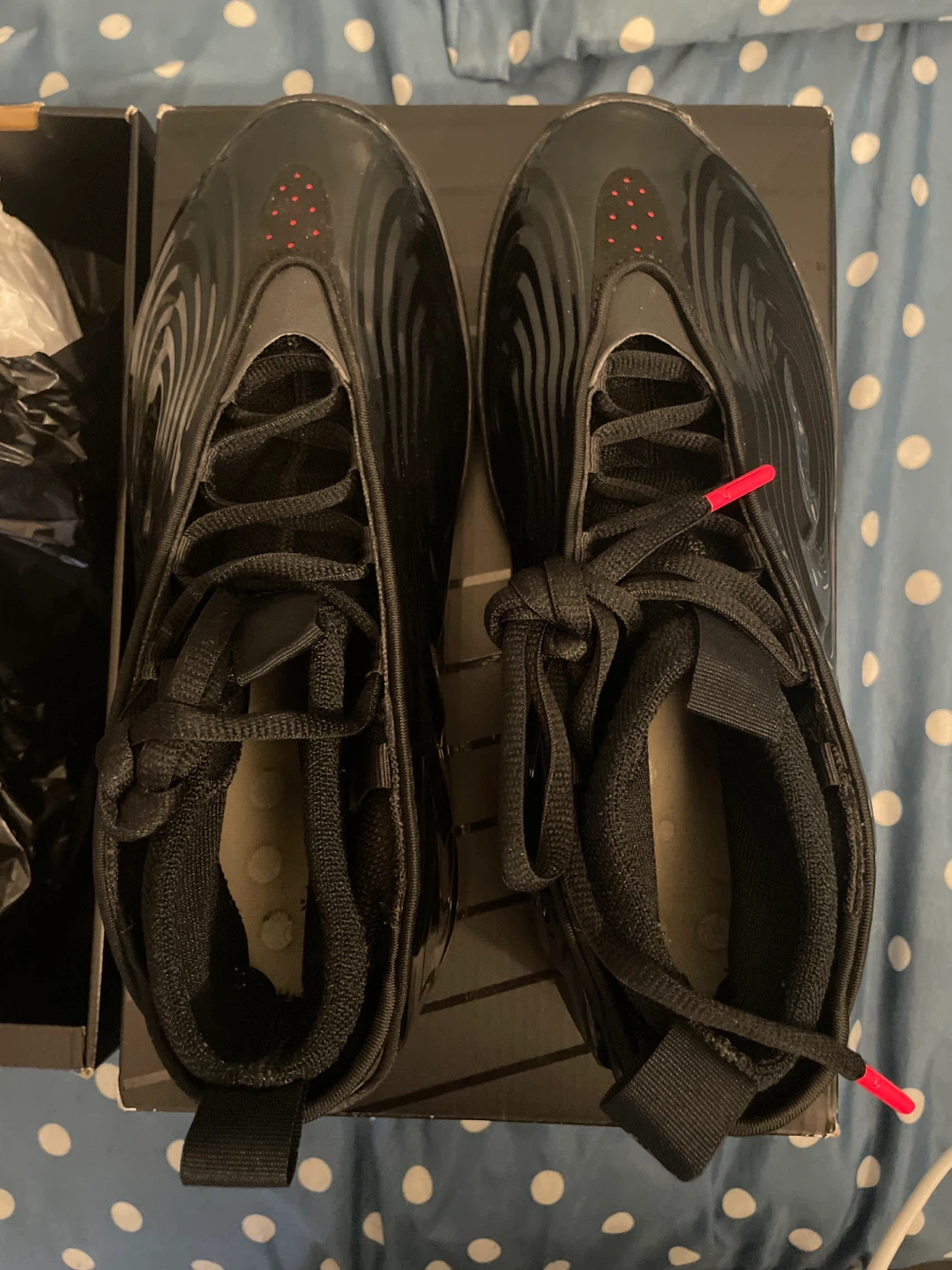 Adidas All-Black Sneakers-Size 8 - photo 5