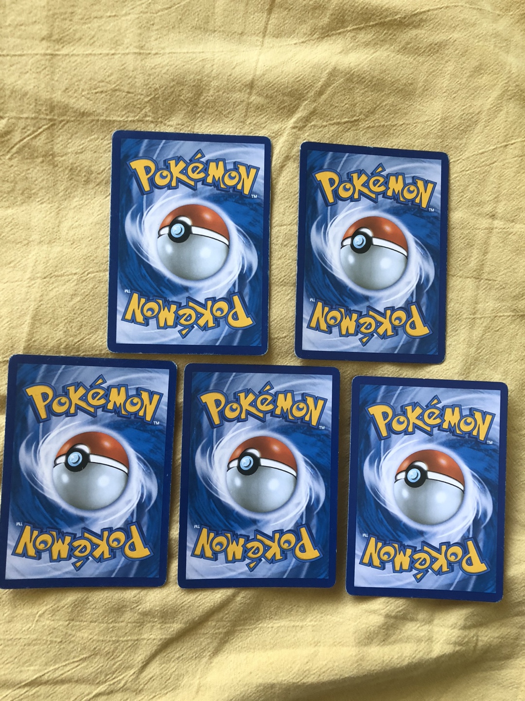 Lot of 5 Korean Pokemon Cards - photo 2