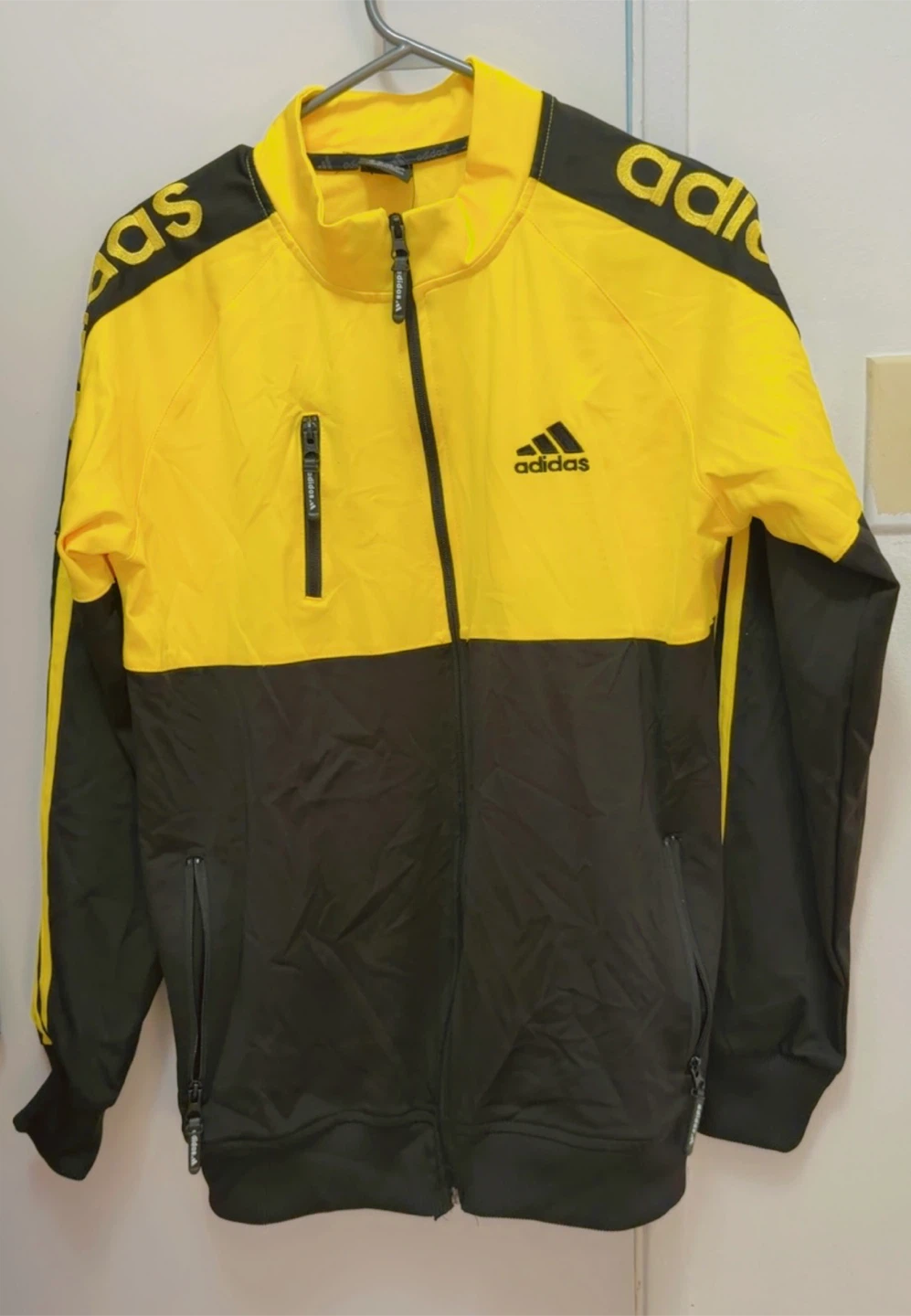 Adidas Track Jacket Red & Black - photo 2