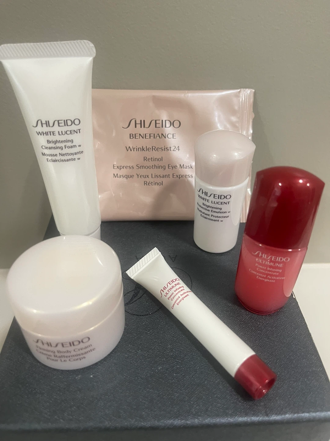 Shiseido Skincare TRAVEL Set - photo 2