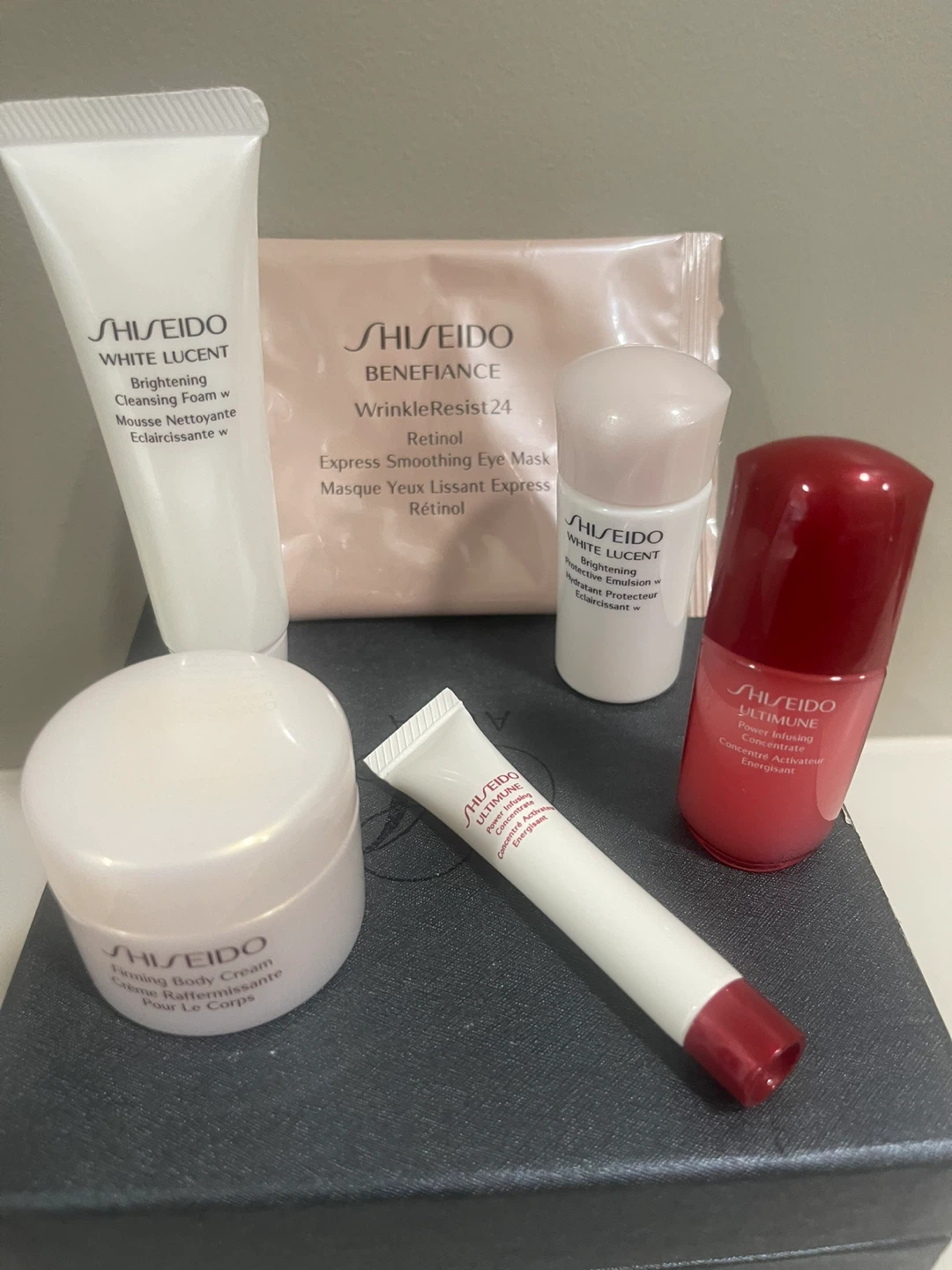 Shiseido Skincare TRAVEL Set