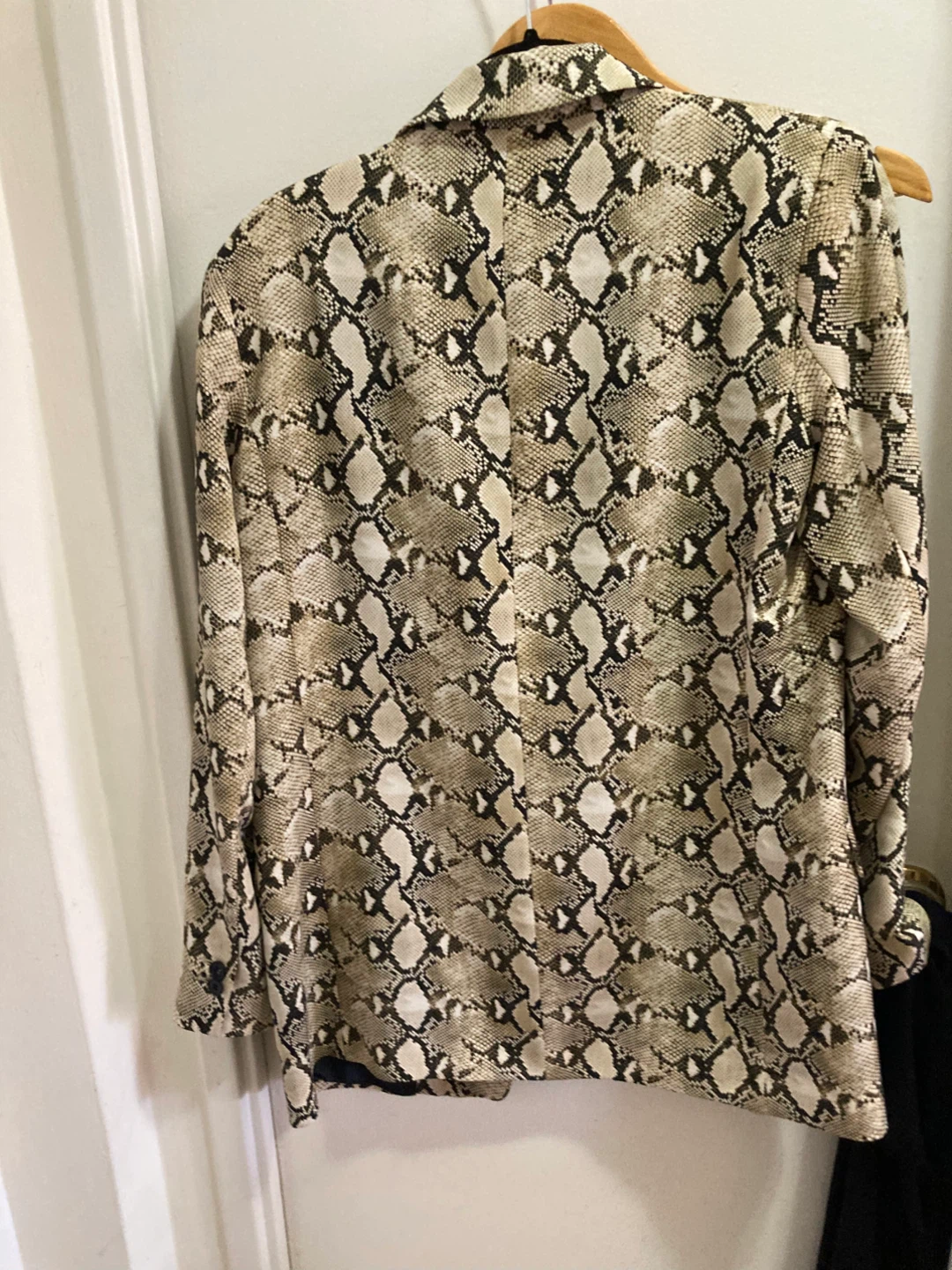 Zara Animal Print Blazer - photo 3