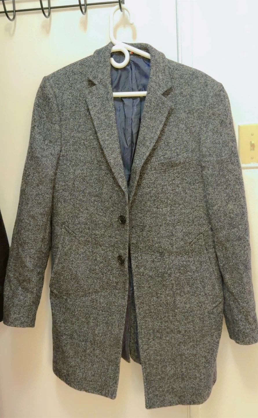 Grey Tweed Blazer