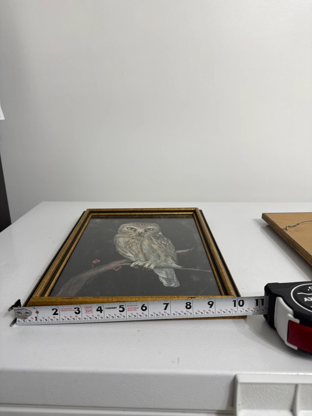 Framed Owl Art Print - photo 4