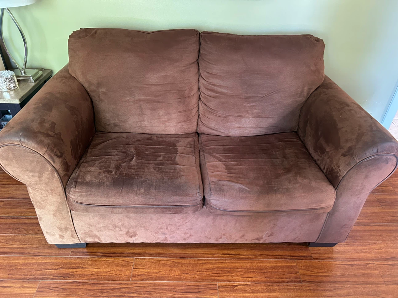 Free Couch & love seat - photo 2