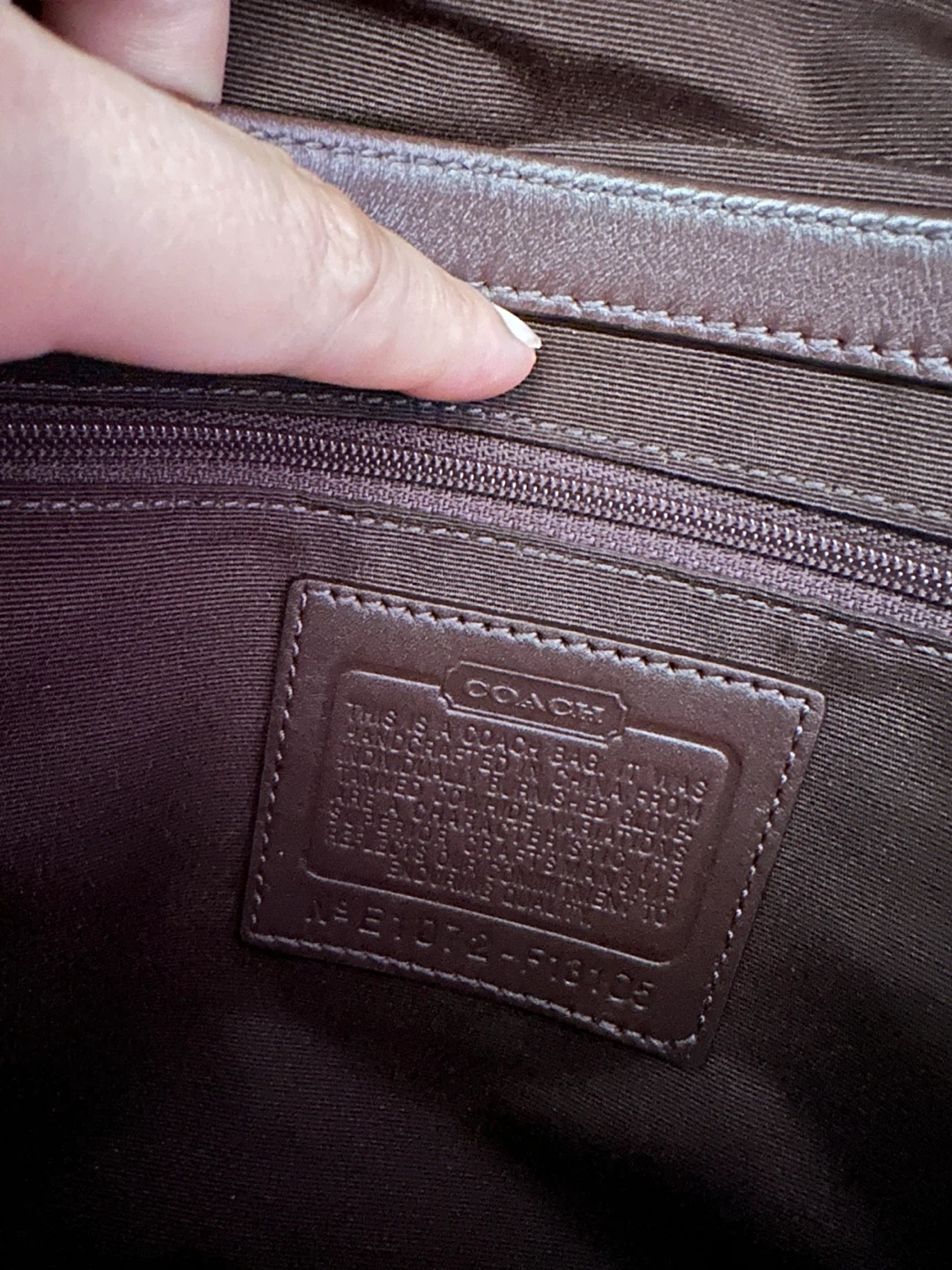Coach Soho Leather Shoulder Bag - Tan - photo 3