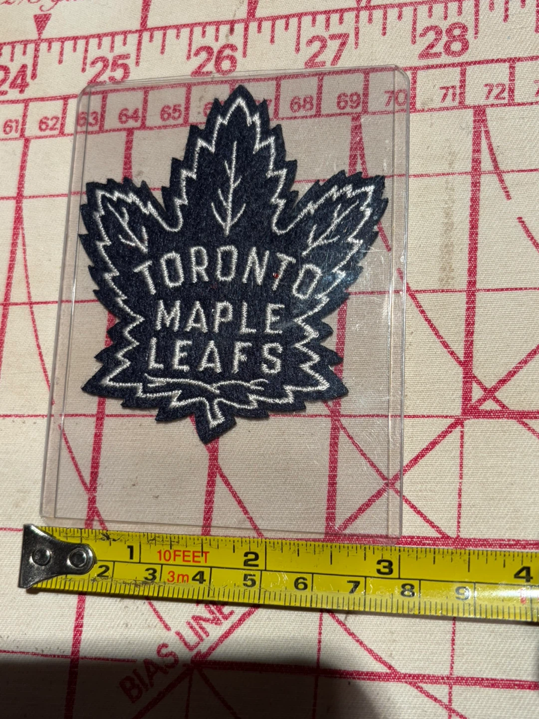 Vintage Toronto Maple Leafs Embroidered Patch