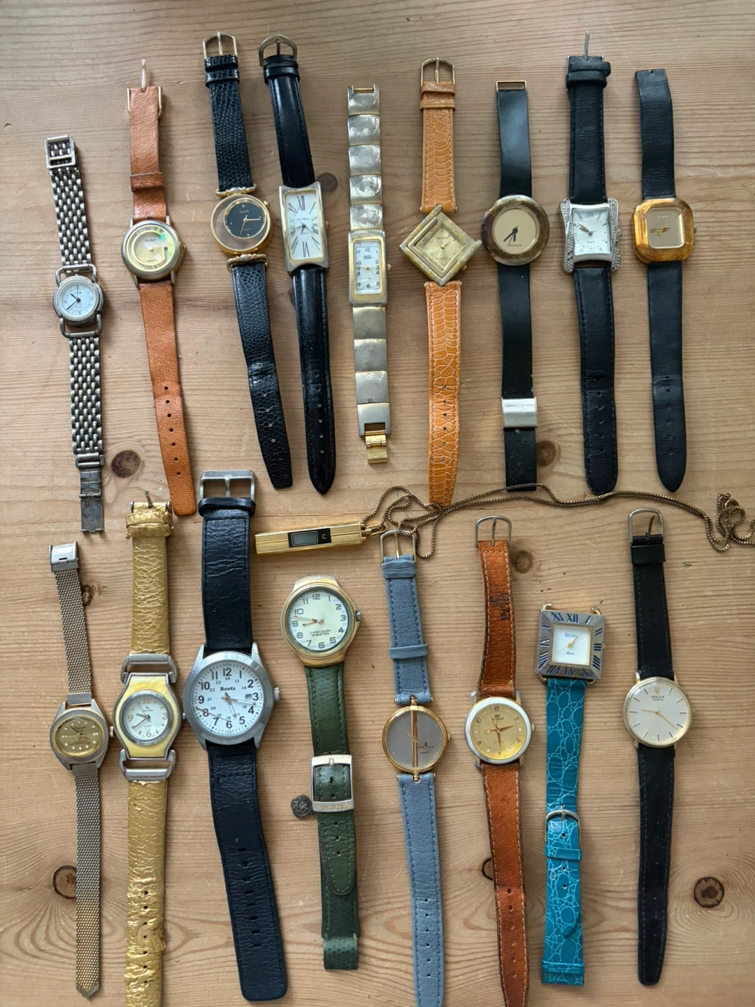 So many Watches so Little Time ⏰Assorted Vintage Watches