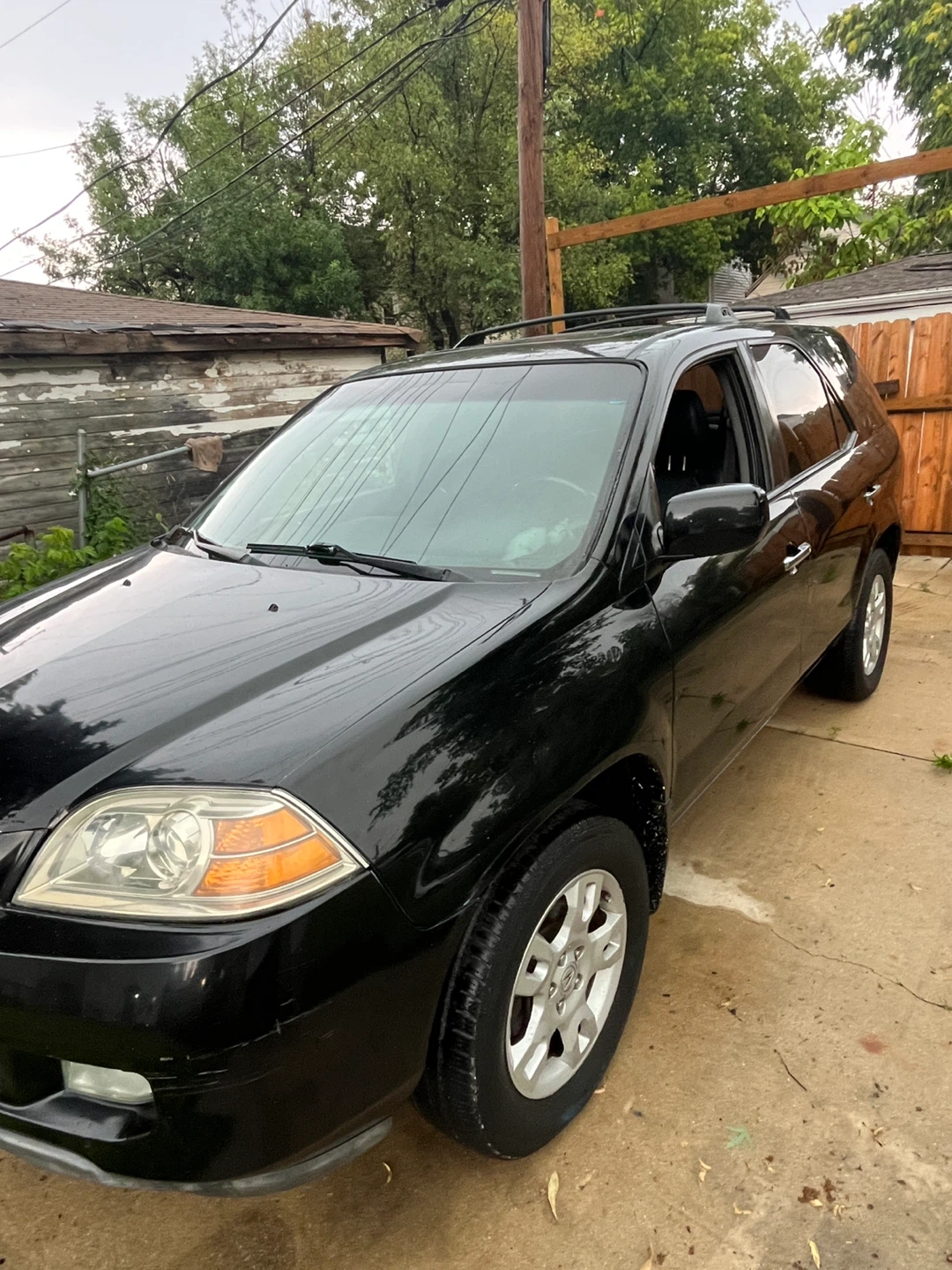 Black Acura MDX SUV - photo 2