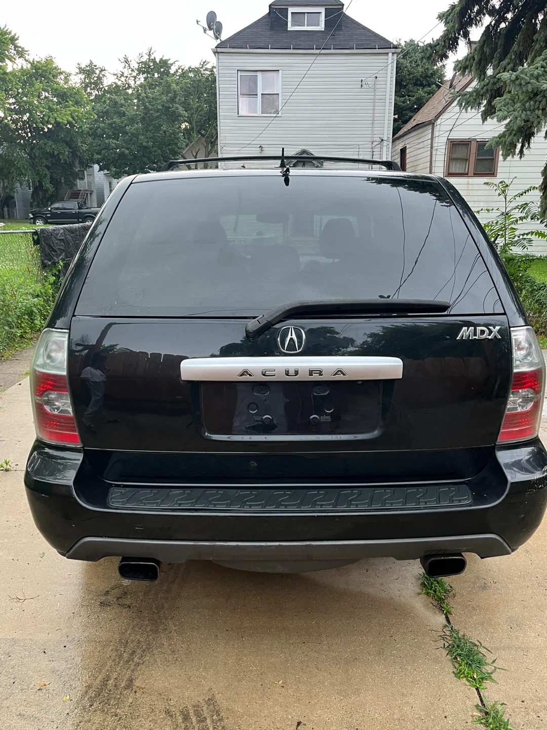 Black Acura MDX SUV - photo 5