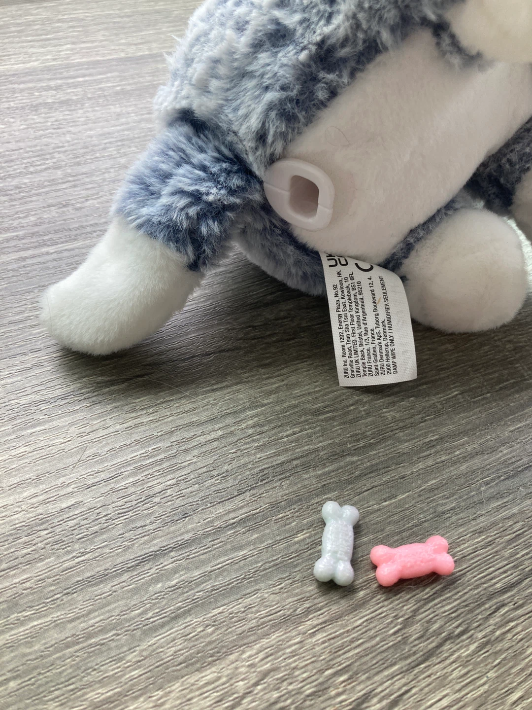 Sparkle Pets Husky Plush Toy with Accessories - photo 2