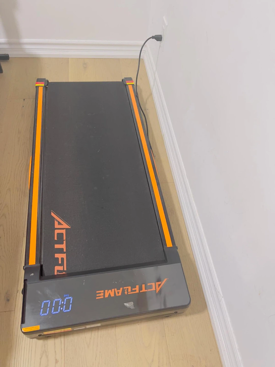 ACTFLAME Walking Pad Treadmill
