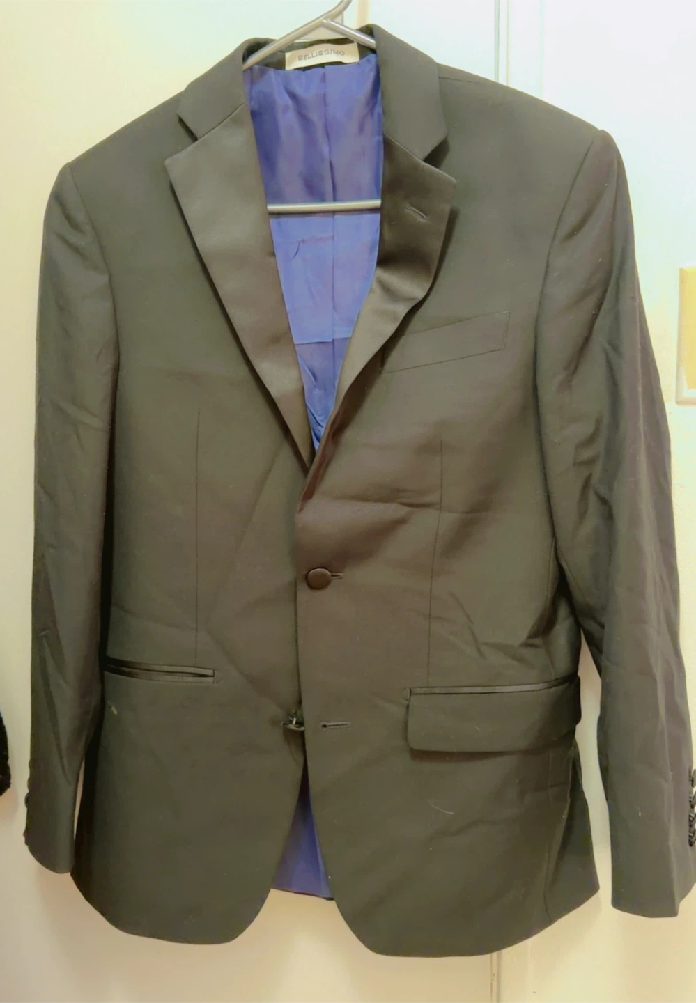 Bellissimo Black Tuxedo Jacket