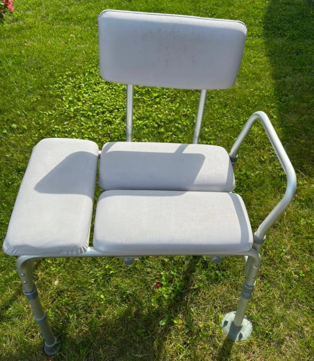 Padded Bath/Shower Transfer Bench