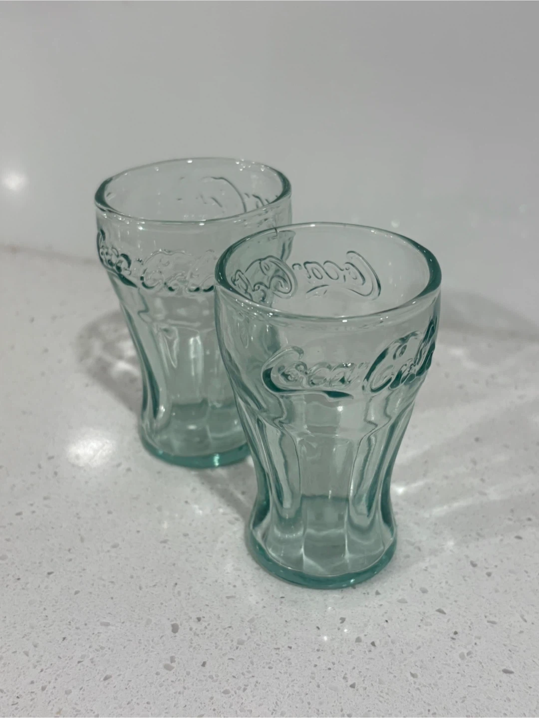 vintage Coca Cola shot glasses - photo 2