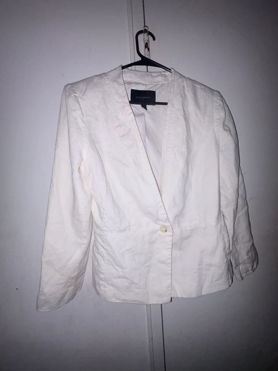 Banana Republic White Blazer - photo 2