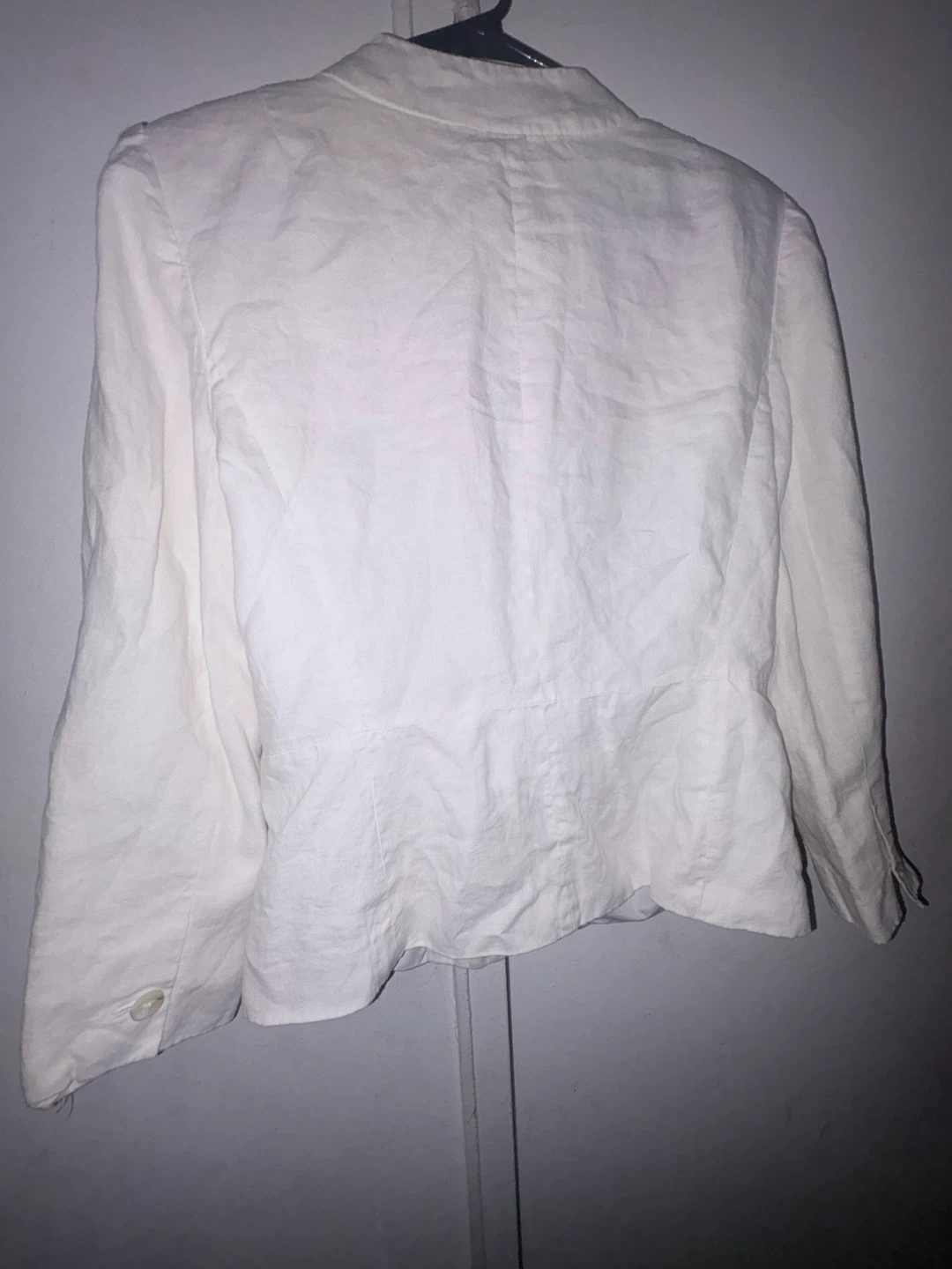 Banana Republic White Blazer - photo 3