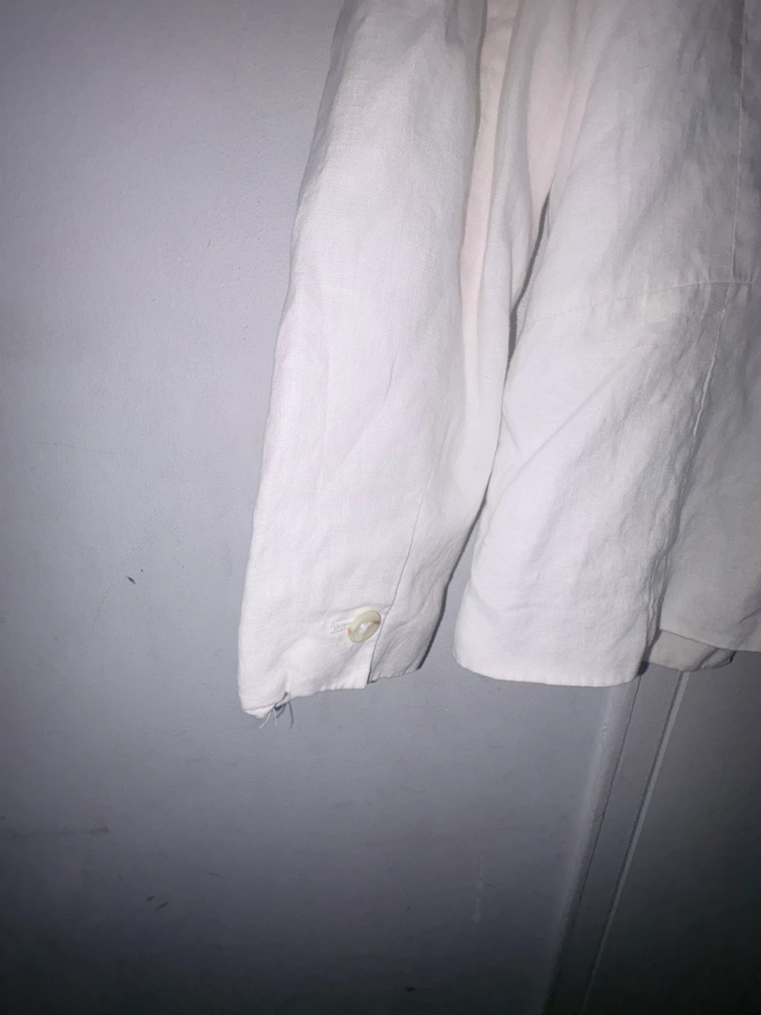Banana Republic White Blazer - photo 4