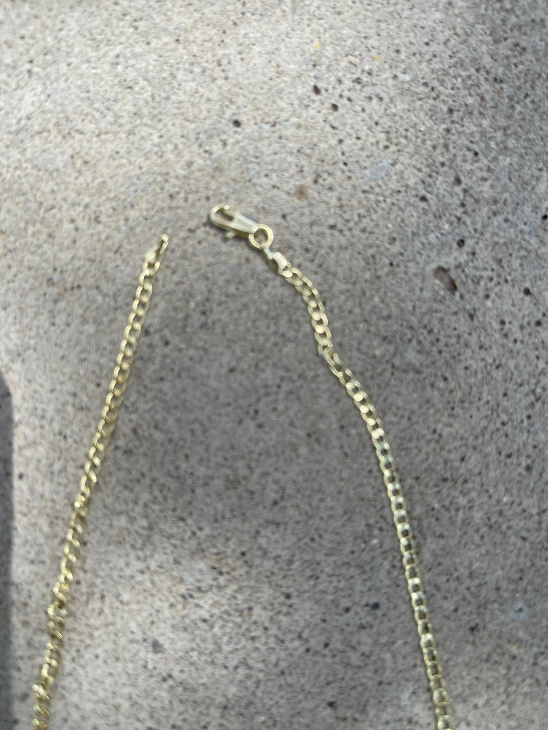 Gold Crucifix Necklace