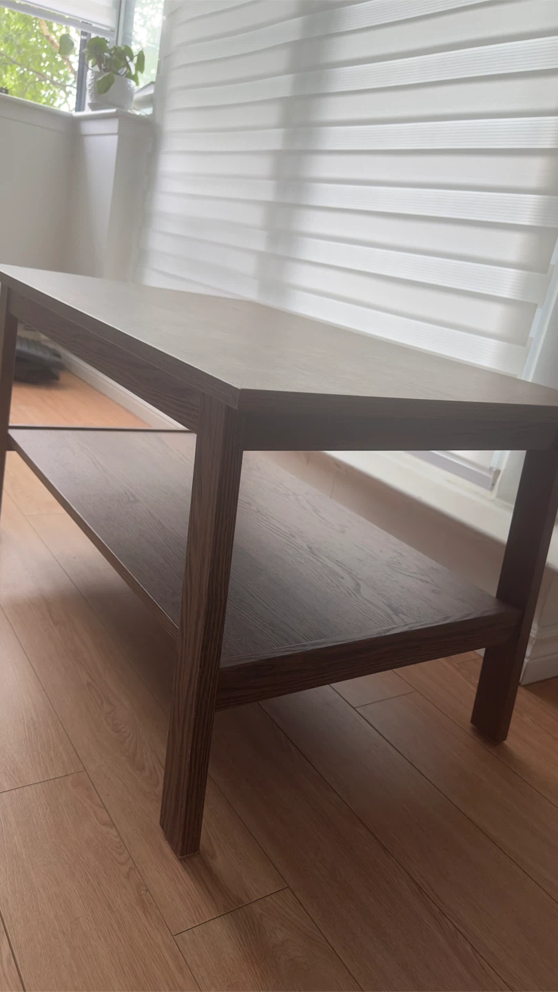 IKEA LUNNARP Coffee Table - Brown - photo 2