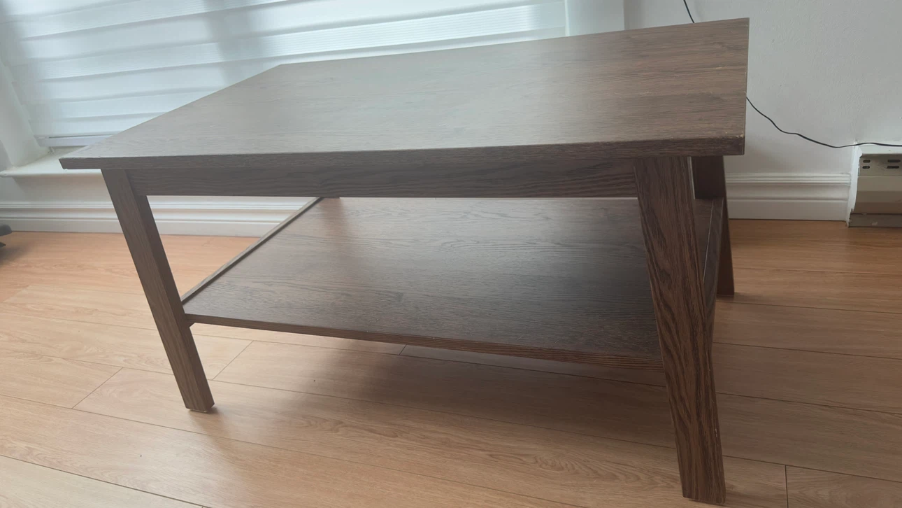 IKEA LUNNARP Coffee Table - Brown - photo 3