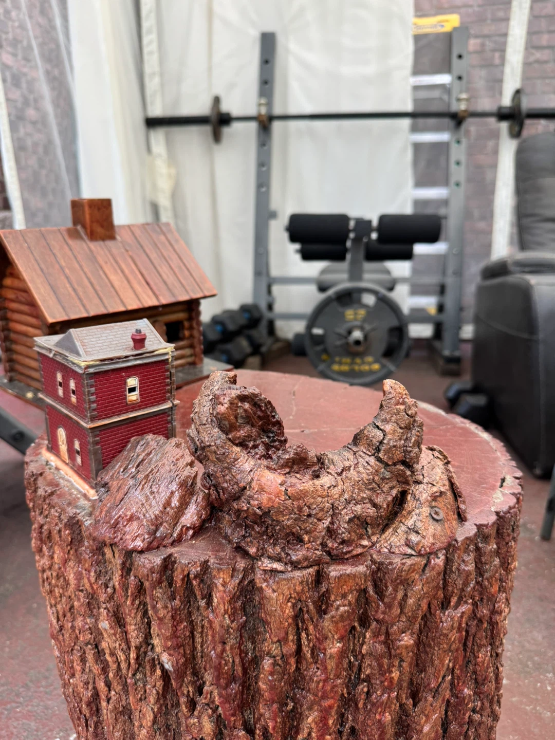 Handmade Tree Trunk Coffee Table - photo 3