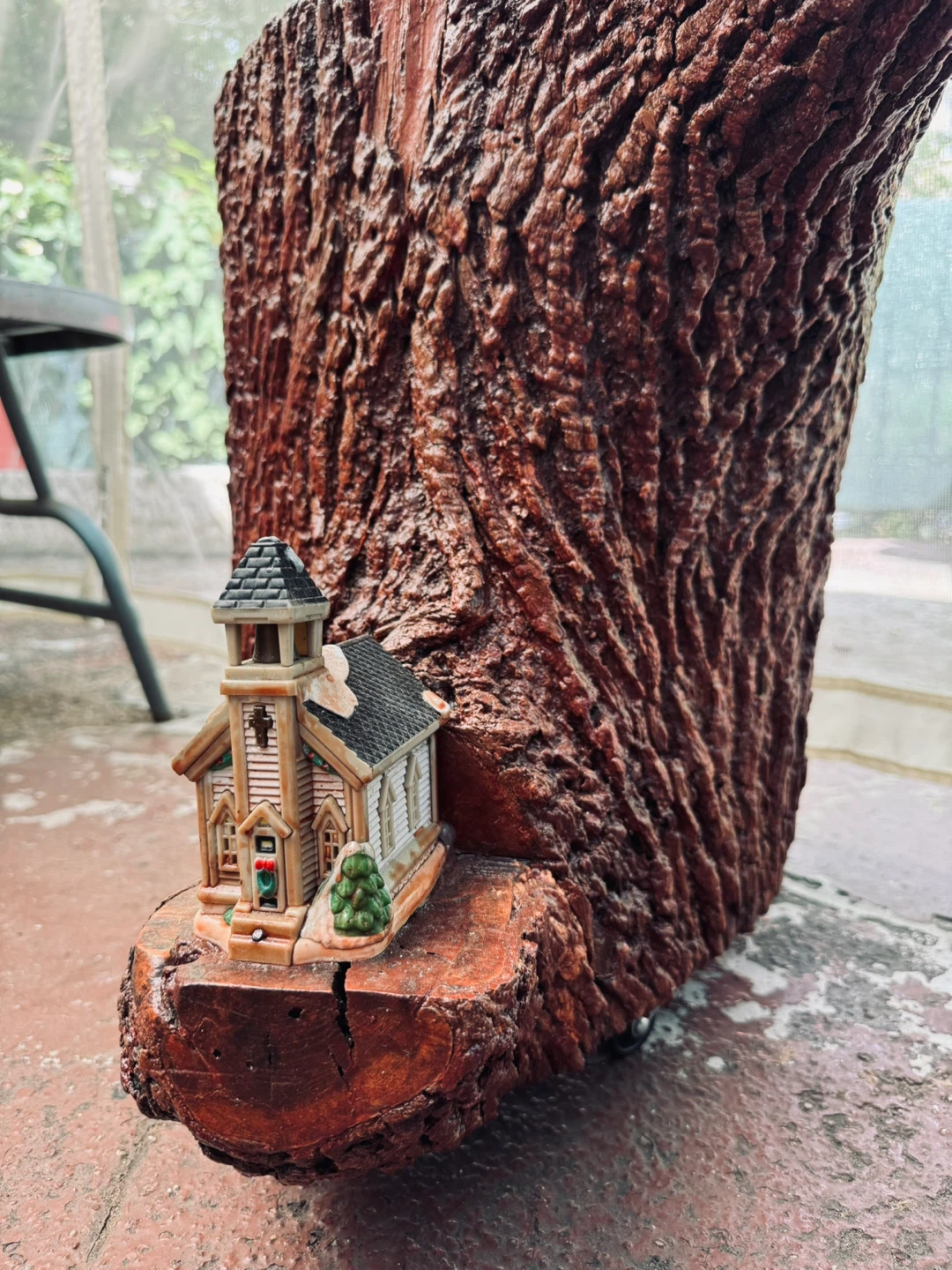 Handmade Tree Trunk Coffee Table - photo 4