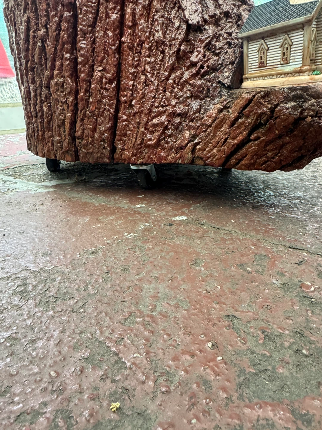 Handmade Tree Trunk Coffee Table - photo 5