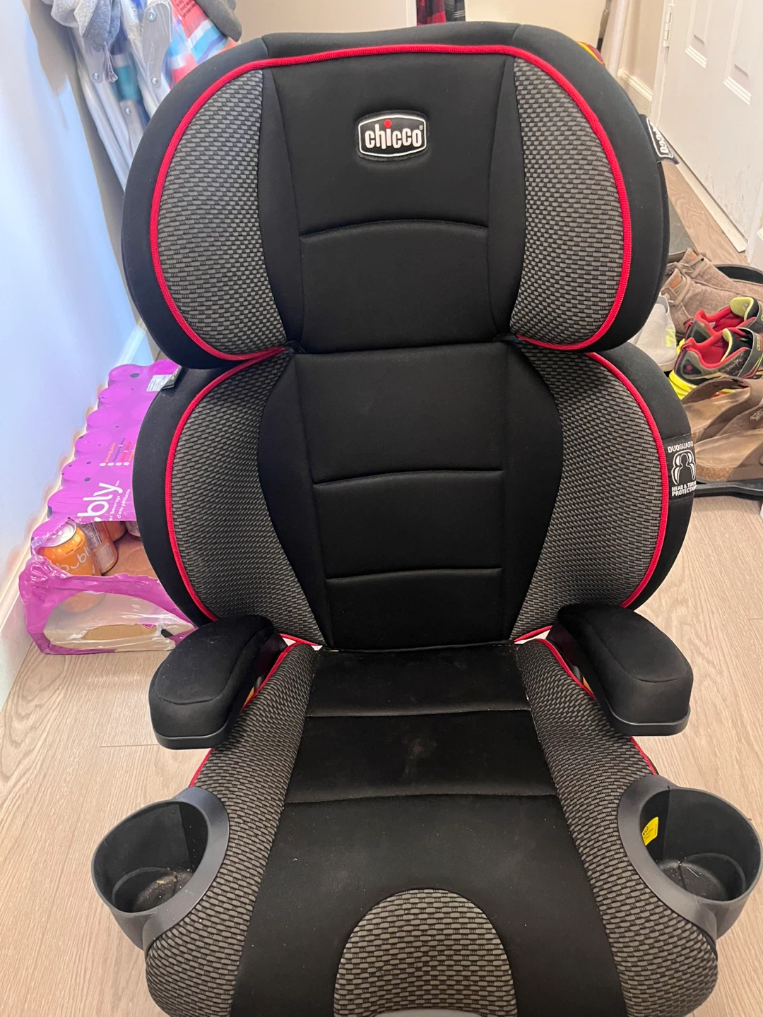 Chicco KidFit Booster Car Seat