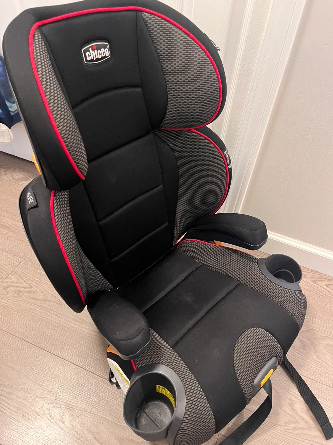 Chicco KidFit Booster Car Seat - photo 2