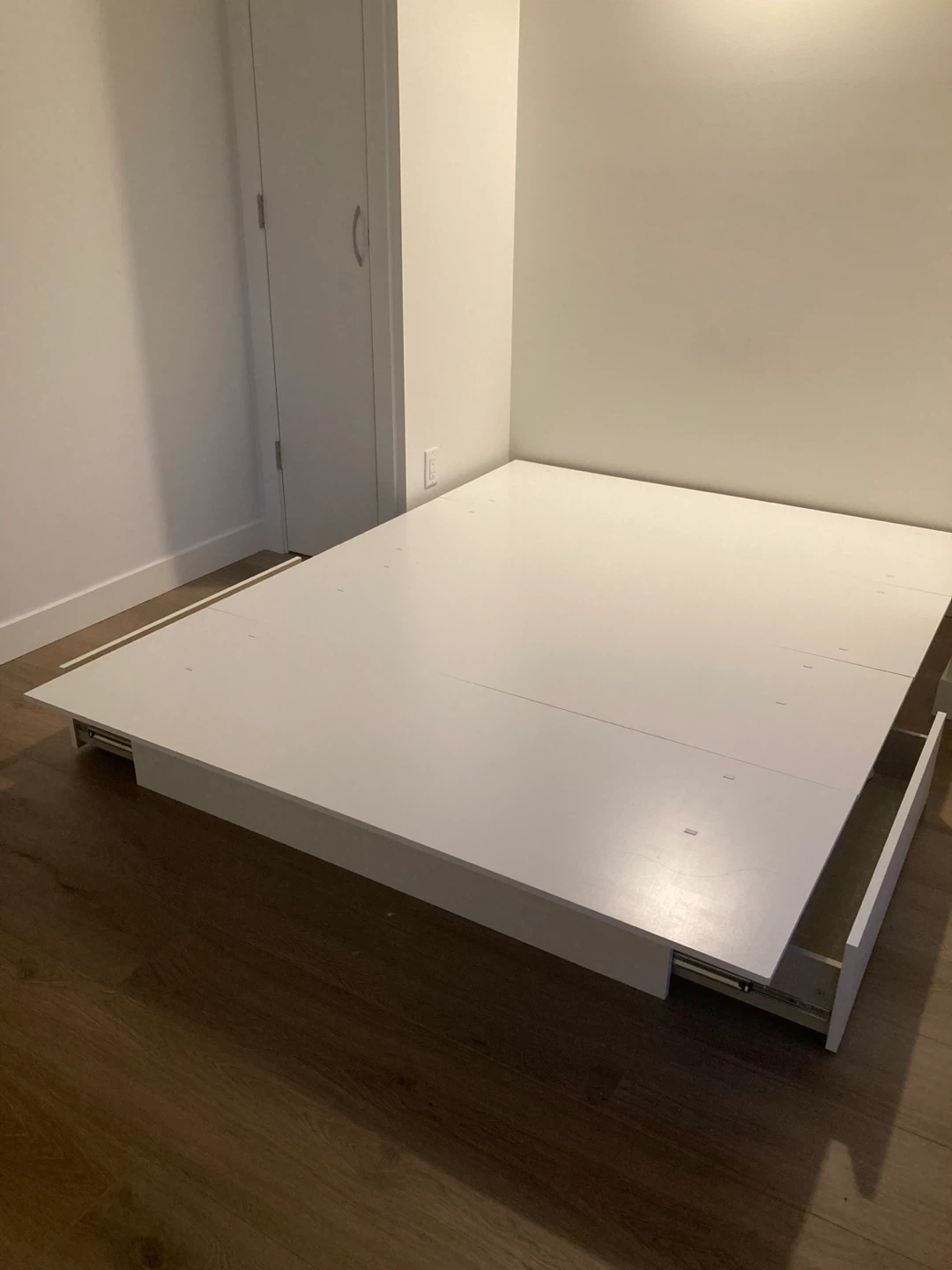 Queen size bed frame