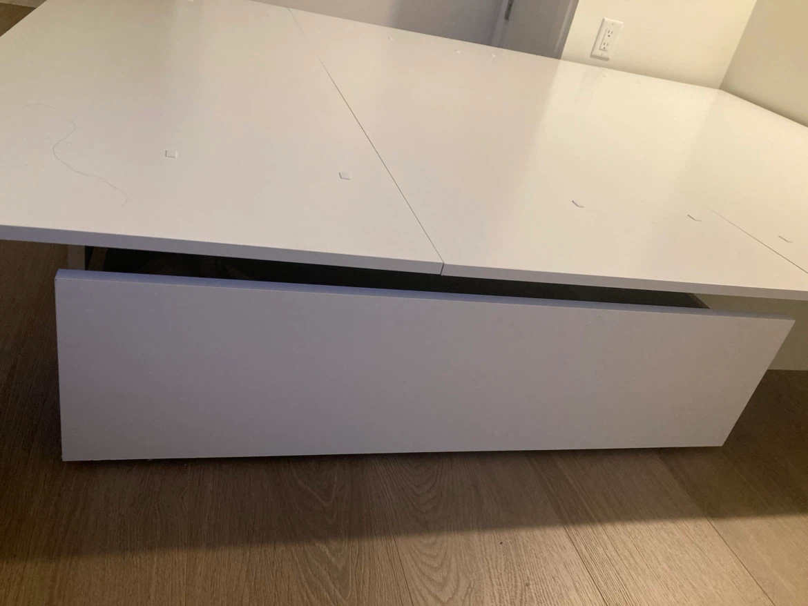 Queen size bed frame - photo 2