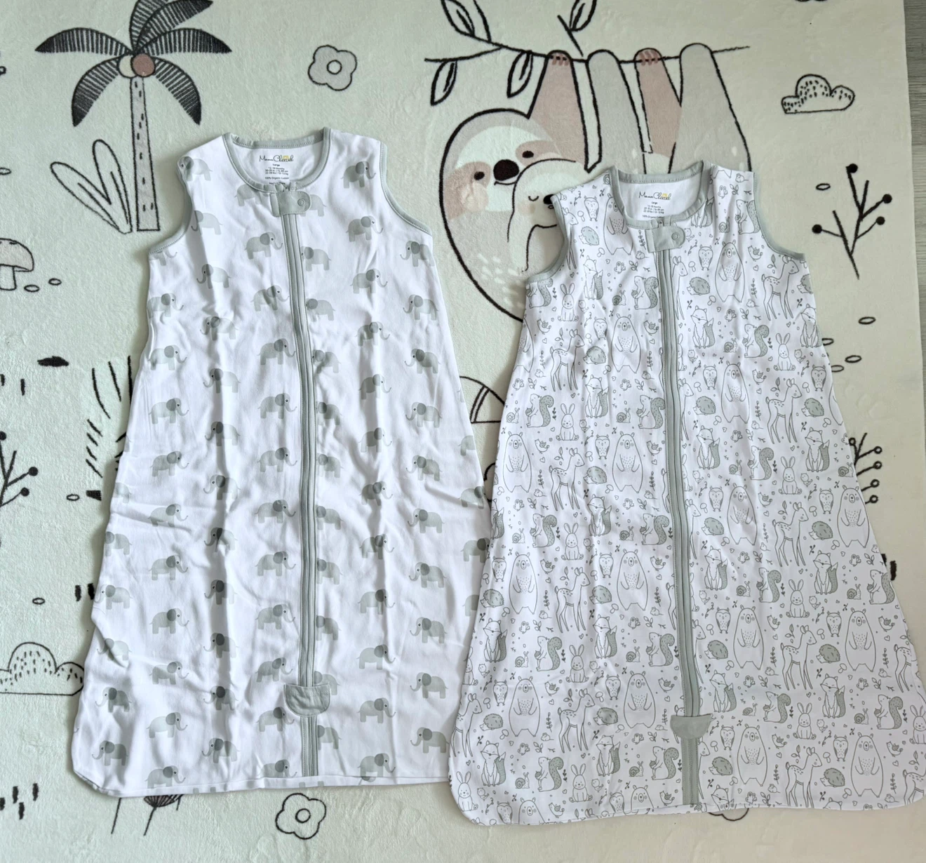 Two Organic Cotton Sleep Sacks-18-24 months or 10-13 kg - photo 3