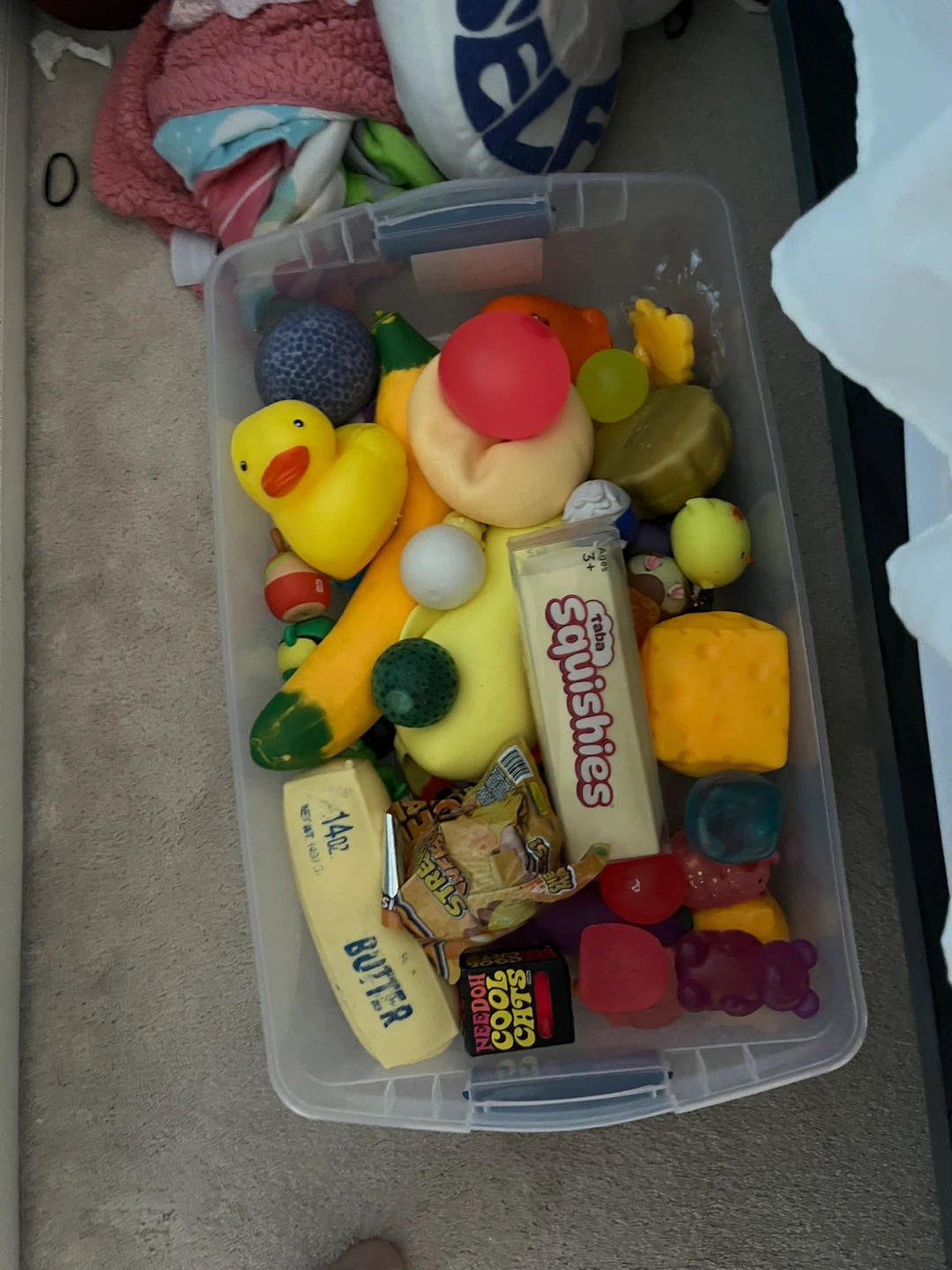 Squishies Stress Balls & Fidget Toys Assortment