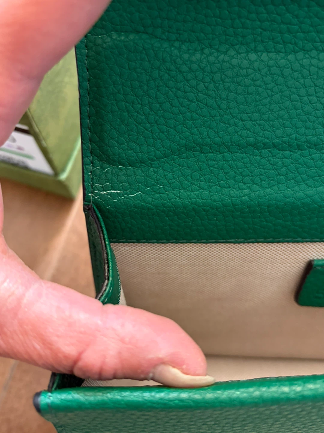 Green Gucci Dionysus Shoulder Bag - photo 4