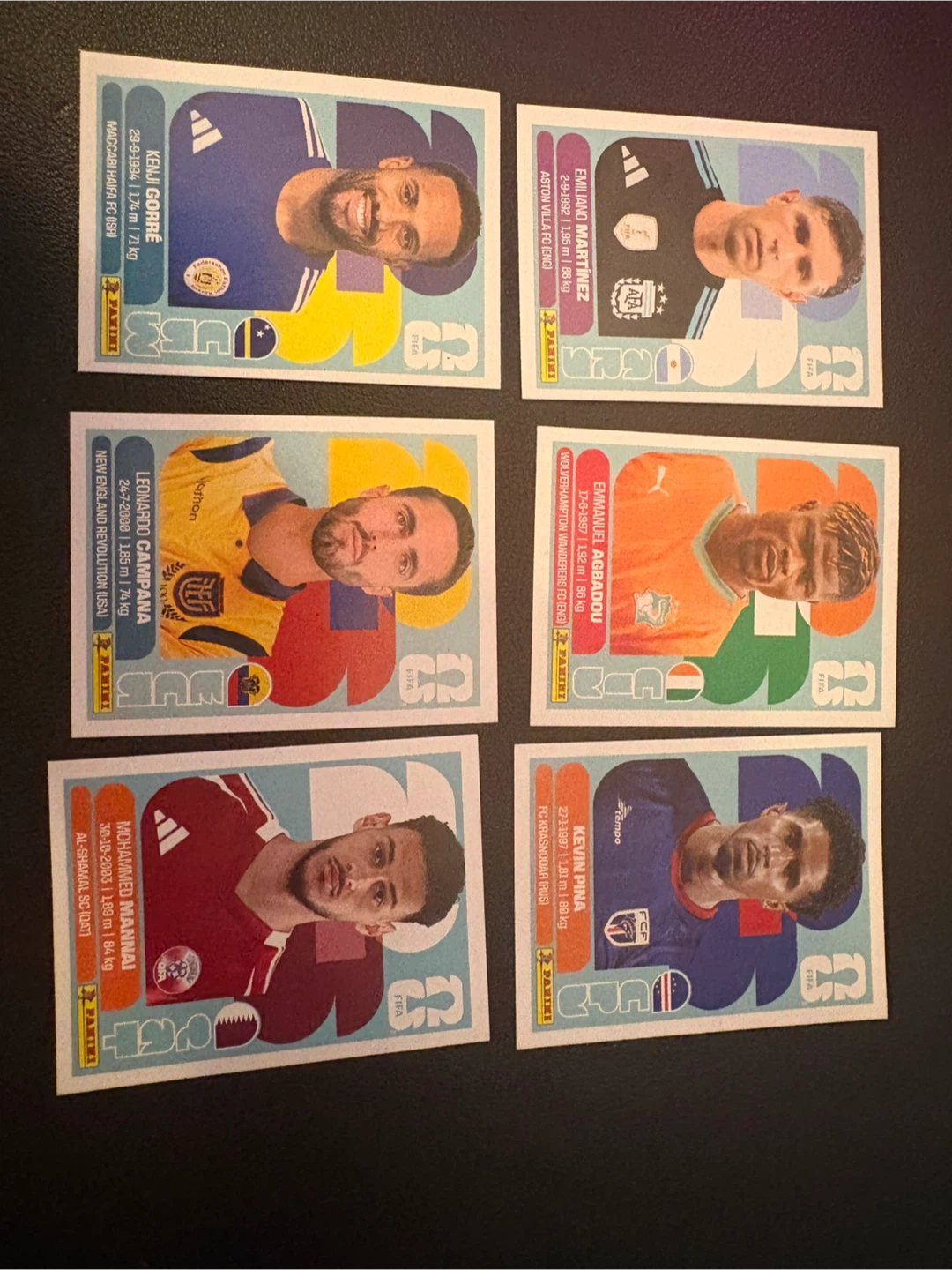 FIFA Stickers for Trade