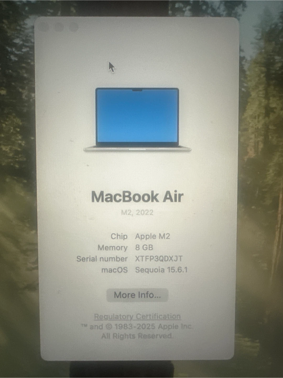 Apple MacBook Air Laptop - photo 3