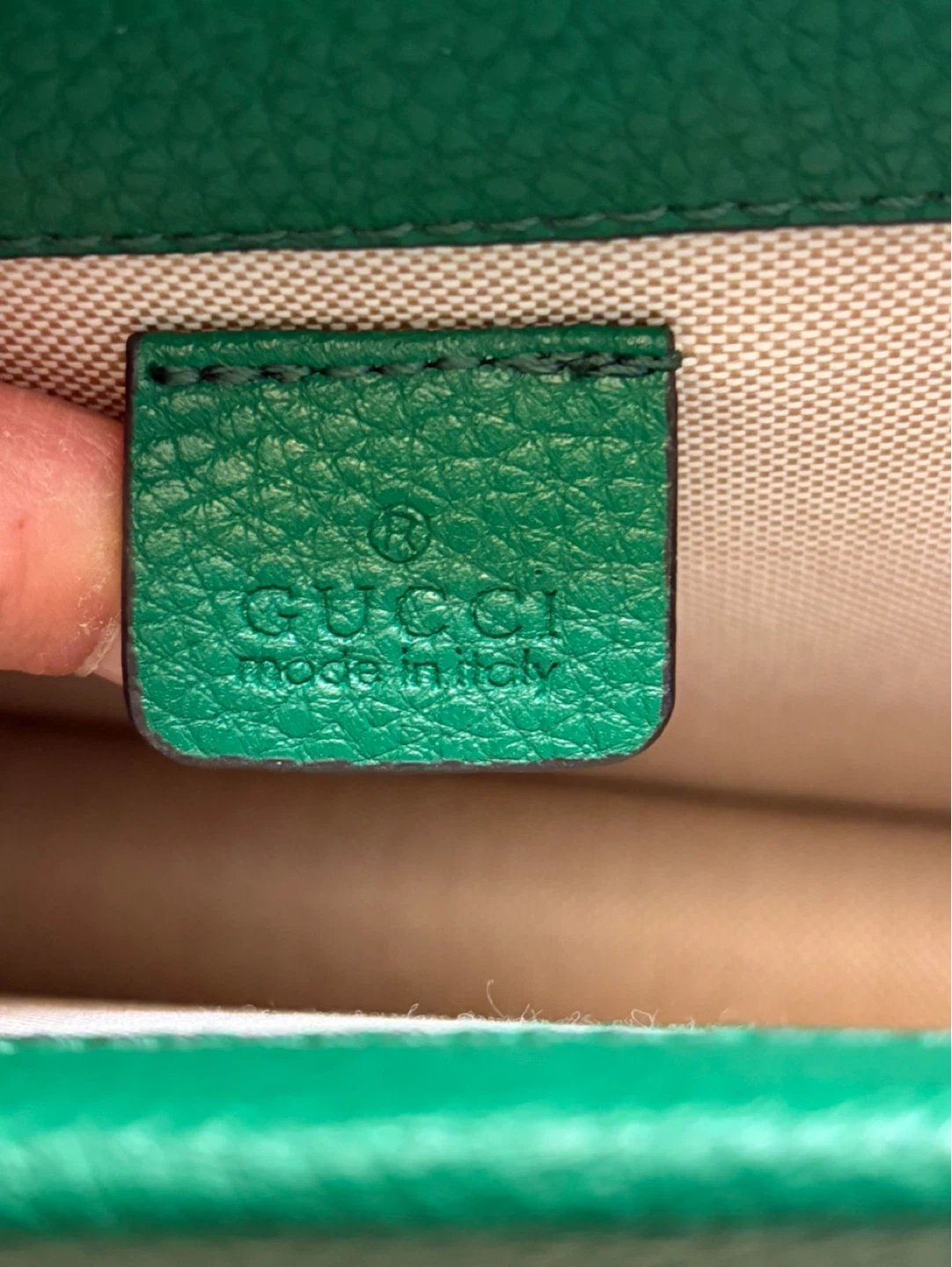 Green Gucci Dionysus Shoulder Bag - photo 5