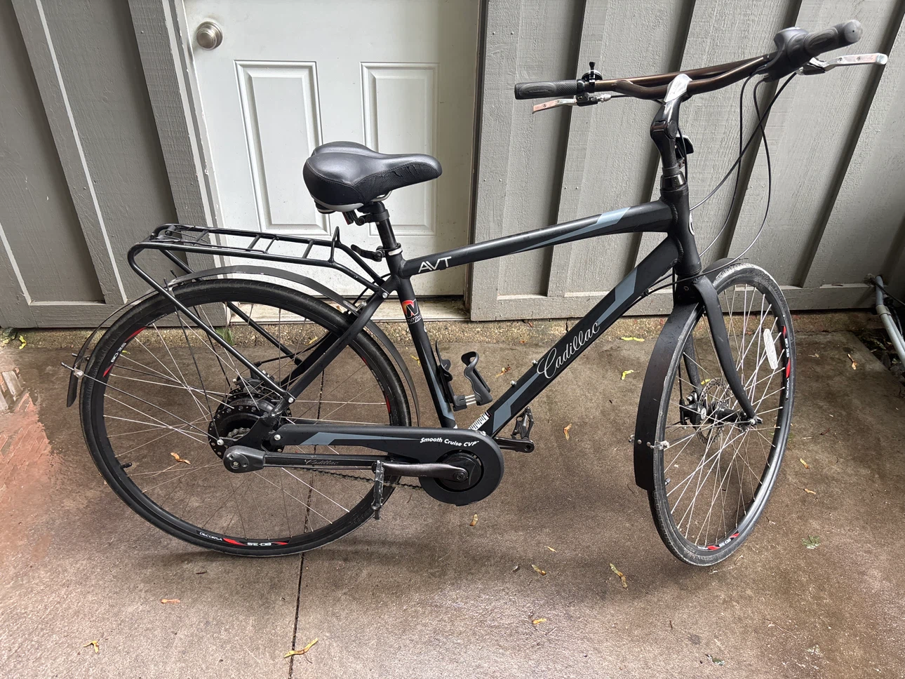Cadillac AVT Hybrid Bike