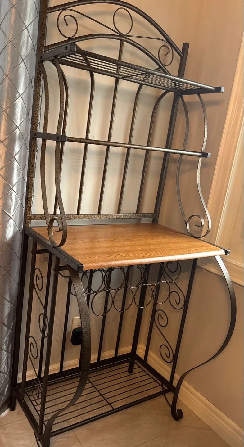 Metal Bakers Rack with Shelves - photo 2