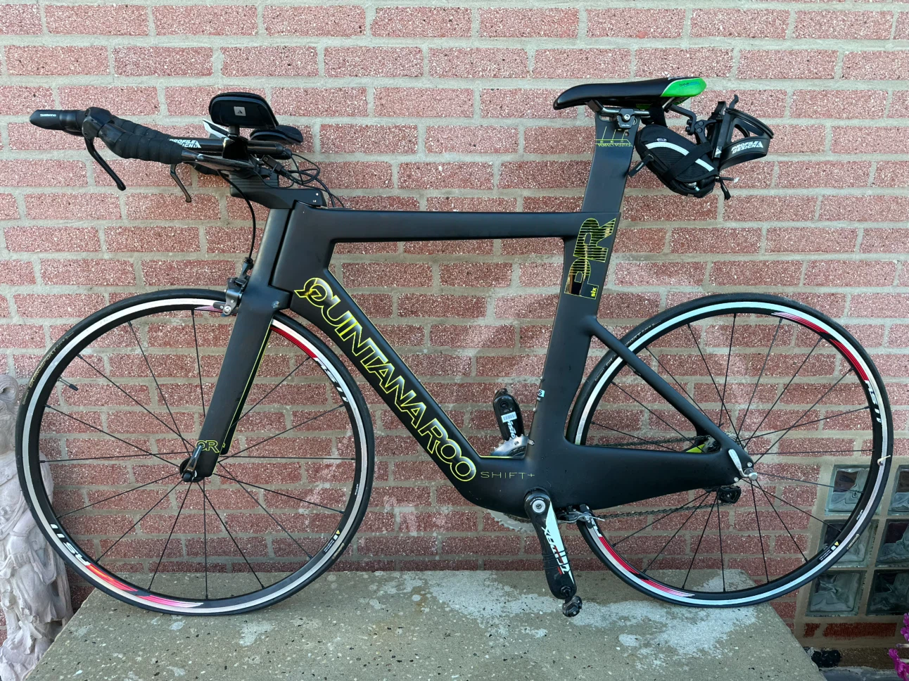 Quintana Roo PR Five TT/Triathlon Bike Size 56cm