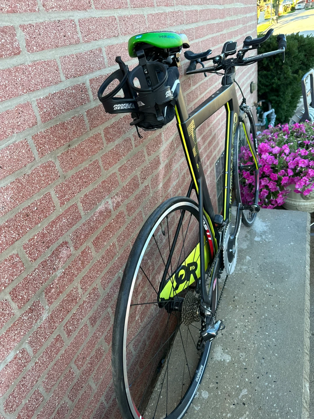 Quintana Roo PR Five TT/Triathlon Bike Size 56cm - photo 2