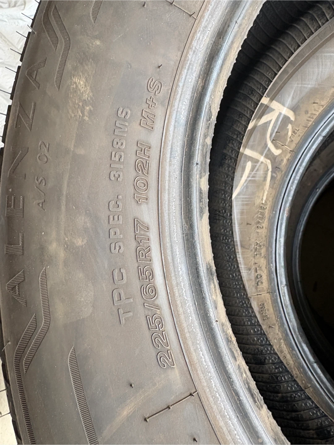 Bridgestone Alenza All-Season Tires (Set of 4) - photo 2