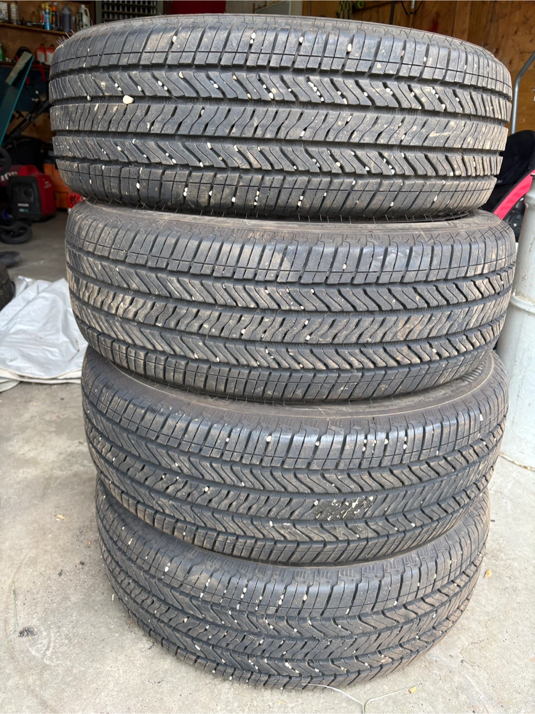 Bridgestone Alenza All-Season Tires (Set of 4) - photo 5