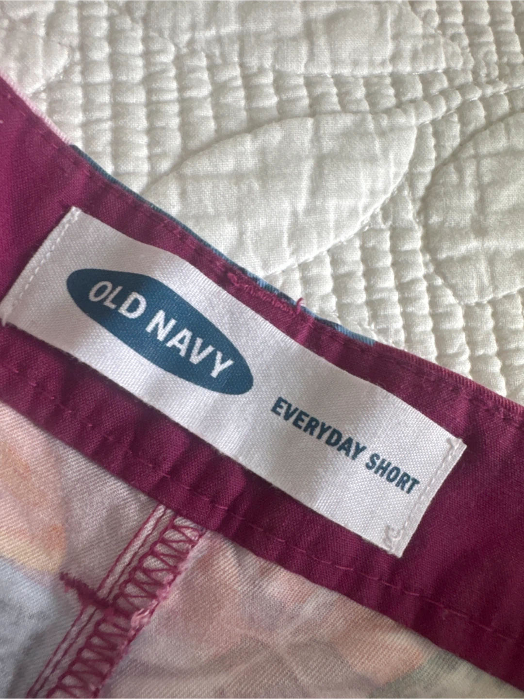 Old Navy Everyday Shorts Size 4 Floral - photo 2