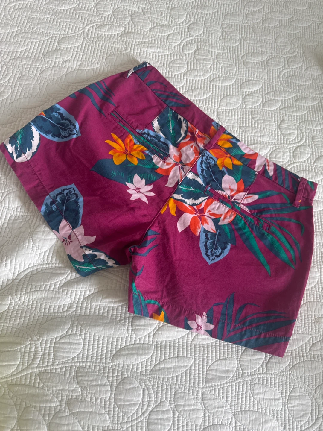 Old Navy Everyday Shorts Size 4 Floral - photo 3