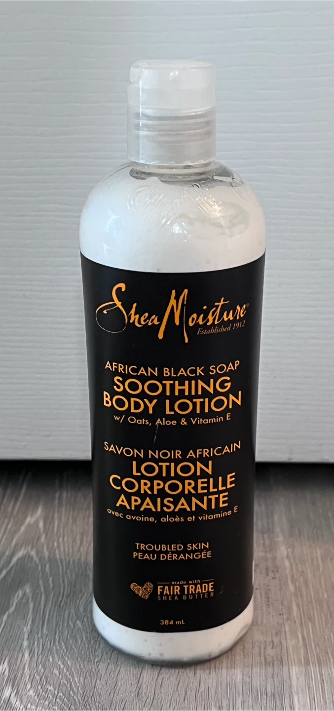 Shea Moisture Soothing Body Lotion 384 mL