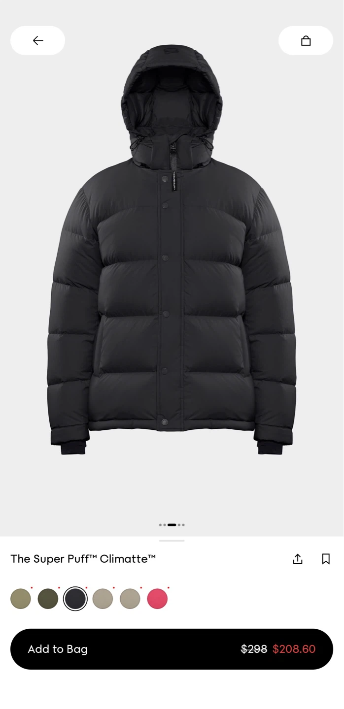 The Super Puff™ Climatte™ Down Puffer Jacket