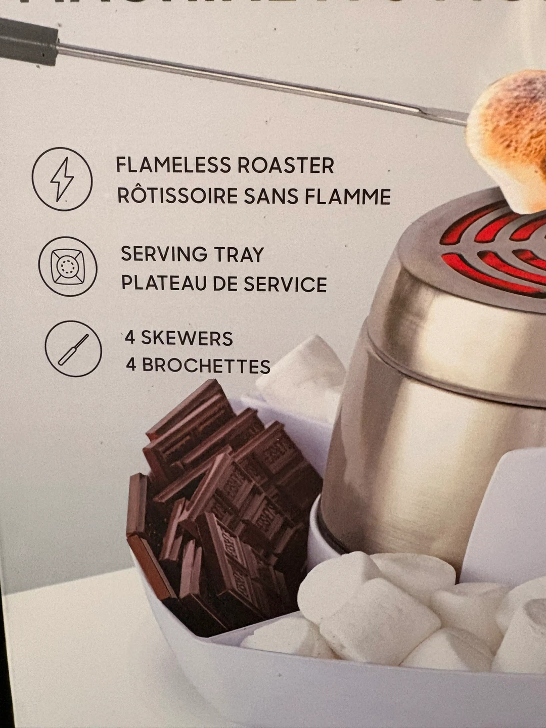 Sharper Image S'mores Maker Machine - photo 2