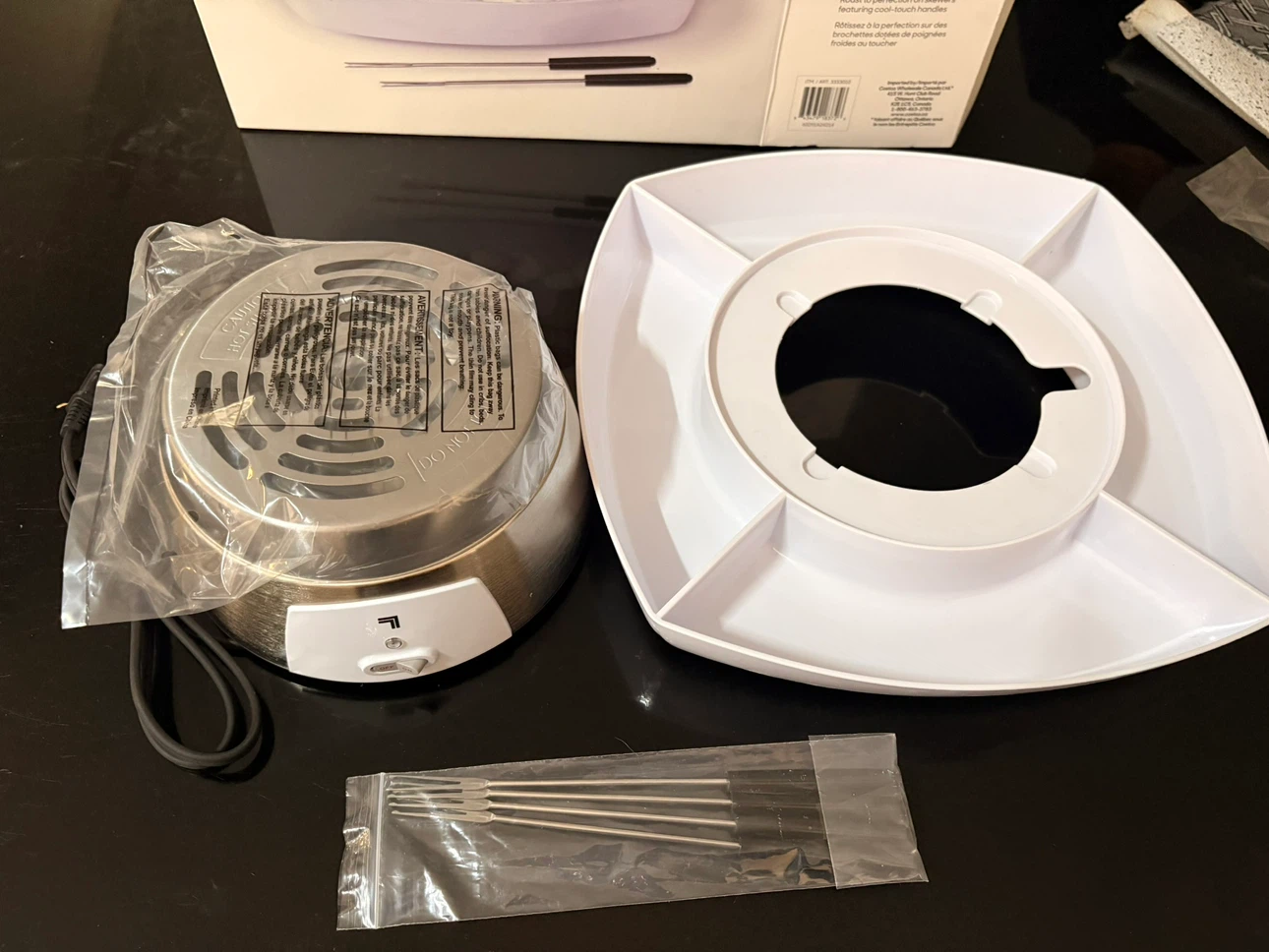 Sharper Image S'mores Maker Machine - photo 3